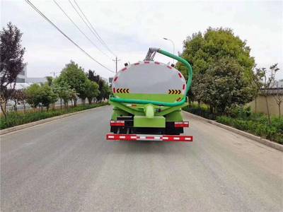 东风13方吸粪车与吸污车 功能、优势与应用解析