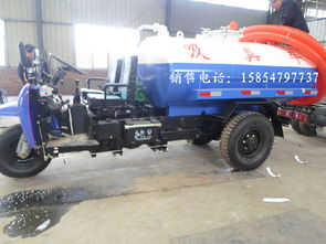 吸粪车与吸污车购买指南 价格、厂家与图片信息全解析