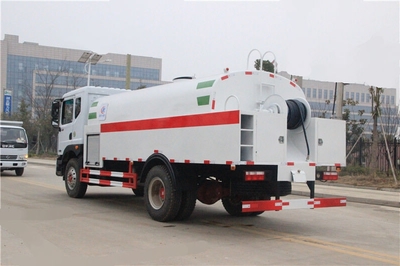 潍坊市东风国五15方清洗吸粪车与20方清洗吸污车 多功能高压清洗系列详解