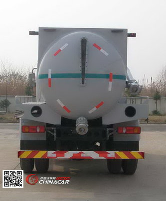 金银湖牌WFA5123GXEE吸粪车 高效环保的城市清洁利器