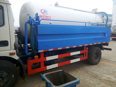 吸粪车与吸污车价格解析 车型、配置与市场因素全知道