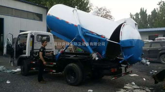 小型三轮吸粪车价格与产品展示 | 谷瀑环保高清大图解析