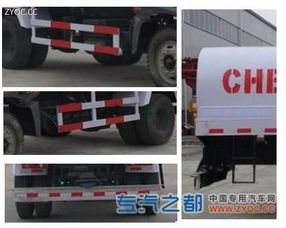 大力牌DLQ5100GXE4型吸粪车——专业环卫设备，品质自营之选