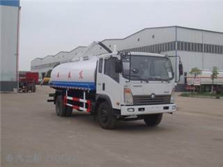 神狐牌HLQ5160GXEW型吸粪车参数及价格详解