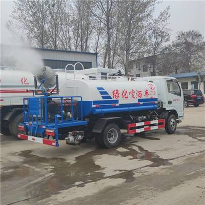 东风5方洒水车与吸粪车 国五国六工地降尘设备解析