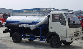 东风4吨吸粪车价格、图片与厂家信息