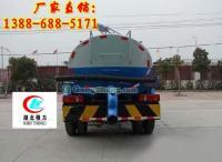 供应常用东风尖头吸粪车 容积规格详解